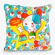 [Shy Puppy] Chair Seat Cushion / Chair Pad (15.8 by 15.8 inches)