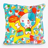 [Shy Puppy] Chair Seat Cushion / Chair Pad (15.8 by 15.8 inches)
