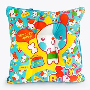 [Shy Puppy] Chair Seat Cushion Chair Pad (15.8 by 15.8 inches) by 