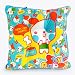[Shy Puppy] Chair Seat Cushion / Chair Pad (15.8 by 15.8 inches)