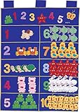 �J�E���e�B���O�`���[�g   Animal Counting Chart