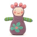 Lee-lee Plum Boogaloo Knit Doll