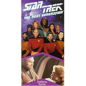 Star Trek - The Next Generation, Episode 76: Suddenly Human [VHS]