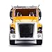 Kidcia Pull Back Cars Collectible Dump Truck Model for Toddlers Diecast Alloy Vehicles Simulation Construction Trucks Toys for Kids