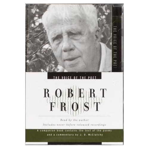 The Voice of the Poet: Robert Frost