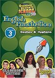 Standard Deviants School - English Punctuation, Program 3 - Dashes and Hyphens (Classroom Edition)