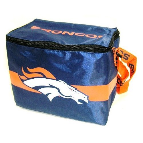 (BSS) - Forever Collectibles - Denver Broncos NFL 12 Pack Cooler