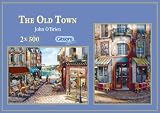 Gibsons Puzzle - The Old Town (2x500 pieces)