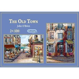 Gibsons Puzzle - The Old Town (2x500 pieces)