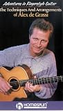 Review Music Sales Limited  / Adventures In Fingerstyle Guitar - The Techniques And Arrangements Of Alex De Grassi