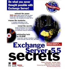 Exchange Server 5.5 Secrets�