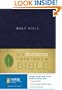 NIV Large Print Personal-size Reference Bible, Imitation leather, Navy Blue, Thumb-indexed