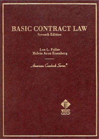 Basic Contract Law (American Casebook Series)