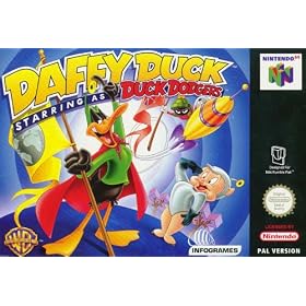 Daffy Duck Starring As Duck Dodgers