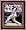 Framed Andruw Jones Los Angeles Dodgers Photograph