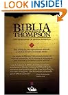 B�blia de Referencia Thompson Tela Rojo Oscuro
