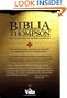 B�blia de Referencia Thompson Tela Rojo Oscuro
