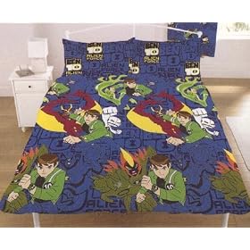 Ben 10 Ten Alien Force Double Rotary Duvet Cover Set