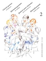 Clarinet Quartets for Beginners - Volume 2: 4 B-flat Clarinets or 3 B-flat Clarinets and Bass Clarinet