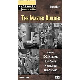 The Master Builder (Broadway Theatre Archive) [VHS]