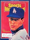 Orel Hershiser Autographed/Hand Signed December 19, 1988 Sports Illustrated Baseball Magazine