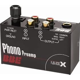 BBE FJB-200X Phono Preamp by