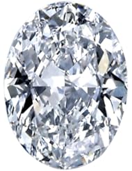 GIA Certified 1.55 Carat Oval Cut Diamond D Color Si2 Clarity