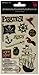 Sandylion Pirates Gems Stickers Packaged, Pirate Words and Images