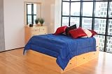 3 PIECE PINE FULL CHESTBED GROUP (Picture shown as queen size bed)