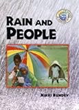 Rain and people