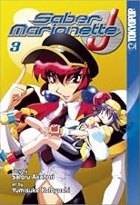 Saber Marionette J, Book 3