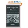 Listening for the Text: On the Uses of the Past (The Middle Ages Series)