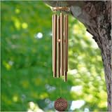 Boston Red Sox Copper Wind Chime