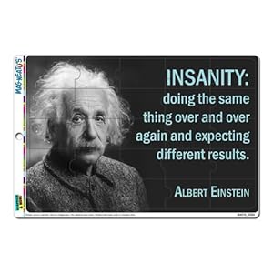 Einstein Insanity
