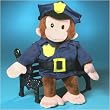 Curious George - Policeman George