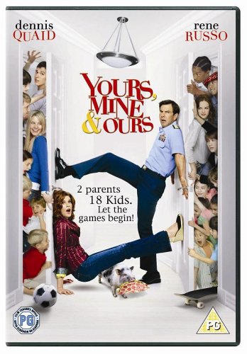 CD-Charts  DVD : Yours, Mine And Ours [2005]
