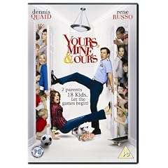 Yours, Mine And Ours [DVD] [2005]
