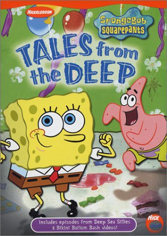 Spongebob SquarePants - Tales From the Deep dvd, Film dvd Spongebob SquarePants - Tales From the Deep