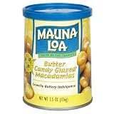 Review Mauna Loa  / Mauna Loa Macadamia Nuts, Butter Candy Glazed, 5.5-Ounce Canisters (Pack of 6)