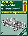 Jaguar Xj12 and Xjs, 1972-1985 (Haynes Owners Workshop Manuals)