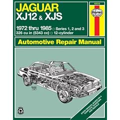 Jaguar XJ12 & XJS '72'85 (Haynes Manuals)