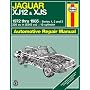 Jaguar Xj12 and Xjs, 1972-1985 (Haynes Owners Workshop Manuals)