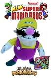 9" Super Mario Brothers: Wario Plush Doll