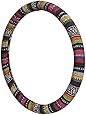 ALLISON 95-0379 Multi-Color Prairie Stripe Steering Wheel Cover