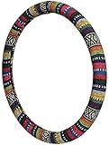 ALLISON 95-0379 Multi-Color Prairie Stripe Steering Wheel Cover