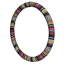 ALLISON 95-0379 Multi-Color Prairie Stripe Steering Wheel Cover