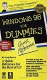 ISBN: 0764502549 - Windows 98 for Dummies Quick Reference