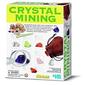 4MKids Lab CRYSTAL MINING KIT
