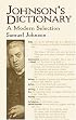 Johnson's Dictionary: A Modern Selection (Dover Books on Literature & Drama)