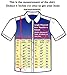 Aloha Collar Fine Short Sleeve Beach WEAR HAWAIIAN Casual Button Down Shirt Blue